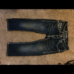 LA Idol Jean Capris